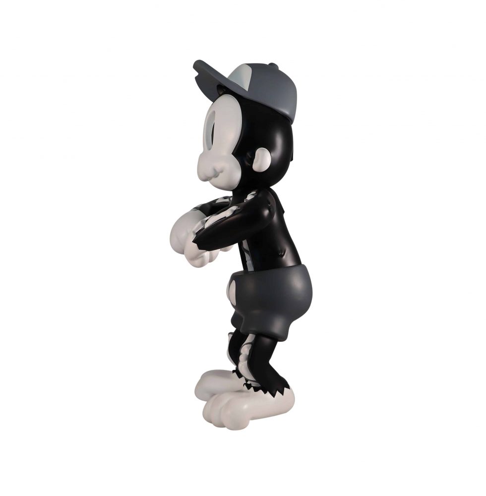 HB29-059 – Cote Escriva JUMBO Creepy Monkey Mono 70cm Sculpture Limited Edition – Baer & Bosch Auctions