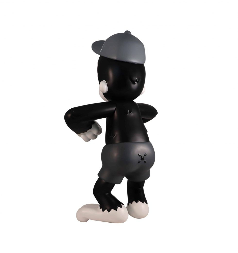 HB29-059 – Cote Escriva JUMBO Creepy Monkey Mono 70cm Sculpture Limited Edition – Baer & Bosch Auctions