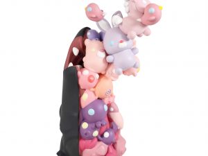 Lot #HB29-001 – Coarse Toys Cells Anatomy Vinyl Sculpture 10.5in Limited Edition Art Toys Coarse Life