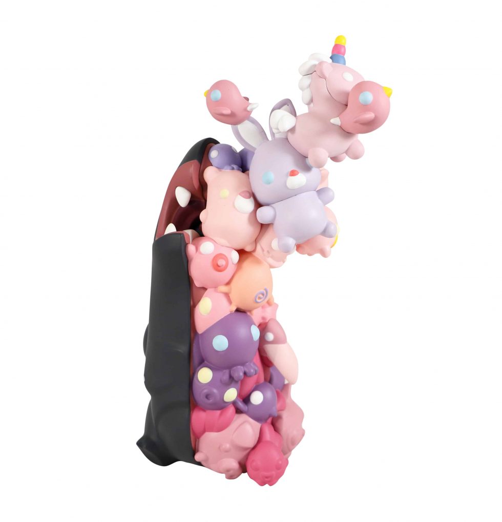 HB29-001 – Coarse Toys Cells Anatomy Vinyl Sculpture 10.5in Limited Edition – Baer & Bosch Auctions