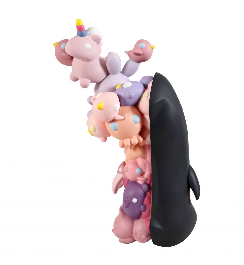 HB29-001 – Coarse Toys Cells Anatomy Vinyl Sculpture 10.5in Limited Edition – Baer & Bosch Auctions