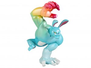 Private: Lot #14932 – Coarse Toys Paw! Apex Sculpture 12in Limited Edition Art Toys Coarse Life