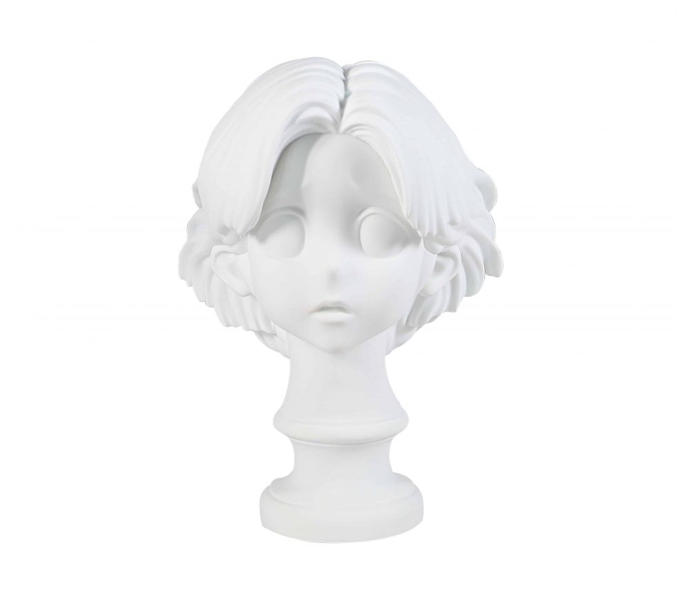 HB29-054 – Seungcheol Ok AOKIZY Plaster Lamp – Baer & Bosch Auctions