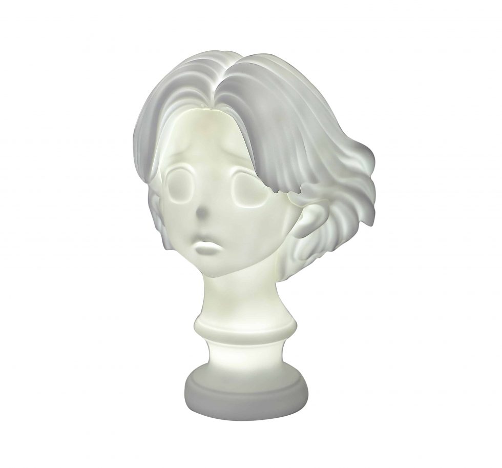 HB29-054 – Seungcheol Ok AOKIZY Plaster Lamp – Baer & Bosch Auctions