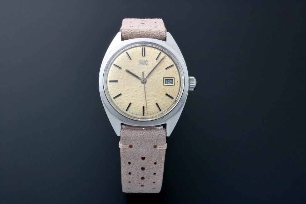 IWC Yacht Club Date Automatic Watch Patina – Baer & Bosch Watch Auctions