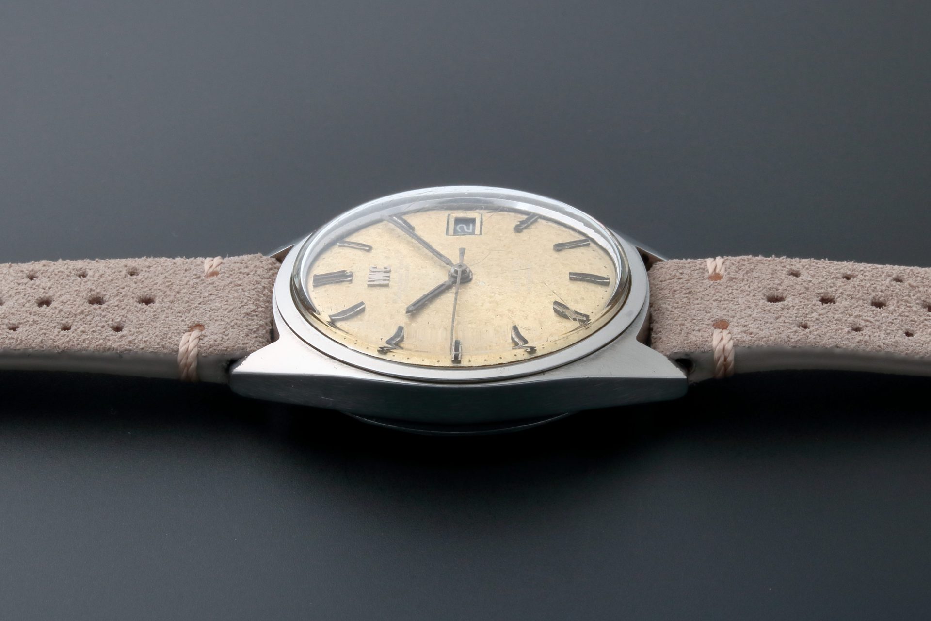 Lot #8980 – IWC Yacht Club Date Automatic Watch Patina Lot #8980 – IWC Yacht Club Date Automatic Watch Patina IWC Lot #8980 – IWC Yacht Club Date Automatic Watch Patina IWC International Watch Co