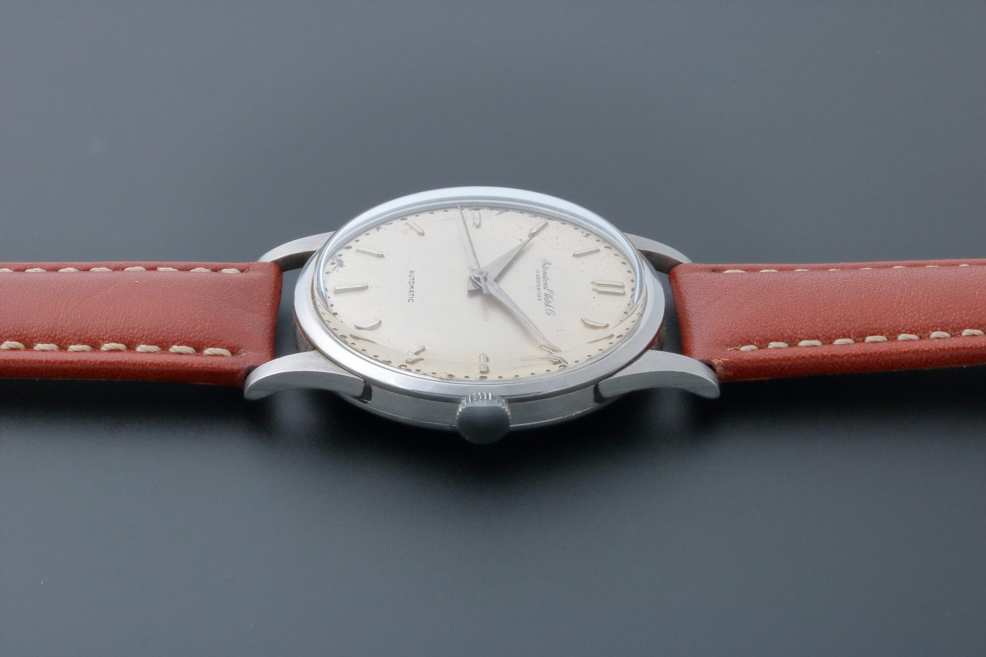Lot #7960 – Rare IWC Platinum Watch Cal 863 Vintage Lot #7960 – Rare IWC Platinum Watch Cal 863 Vintage IWC Lot #7960 – Rare IWC Platinum Watch Cal 863 Vintage IWC International Watch Co