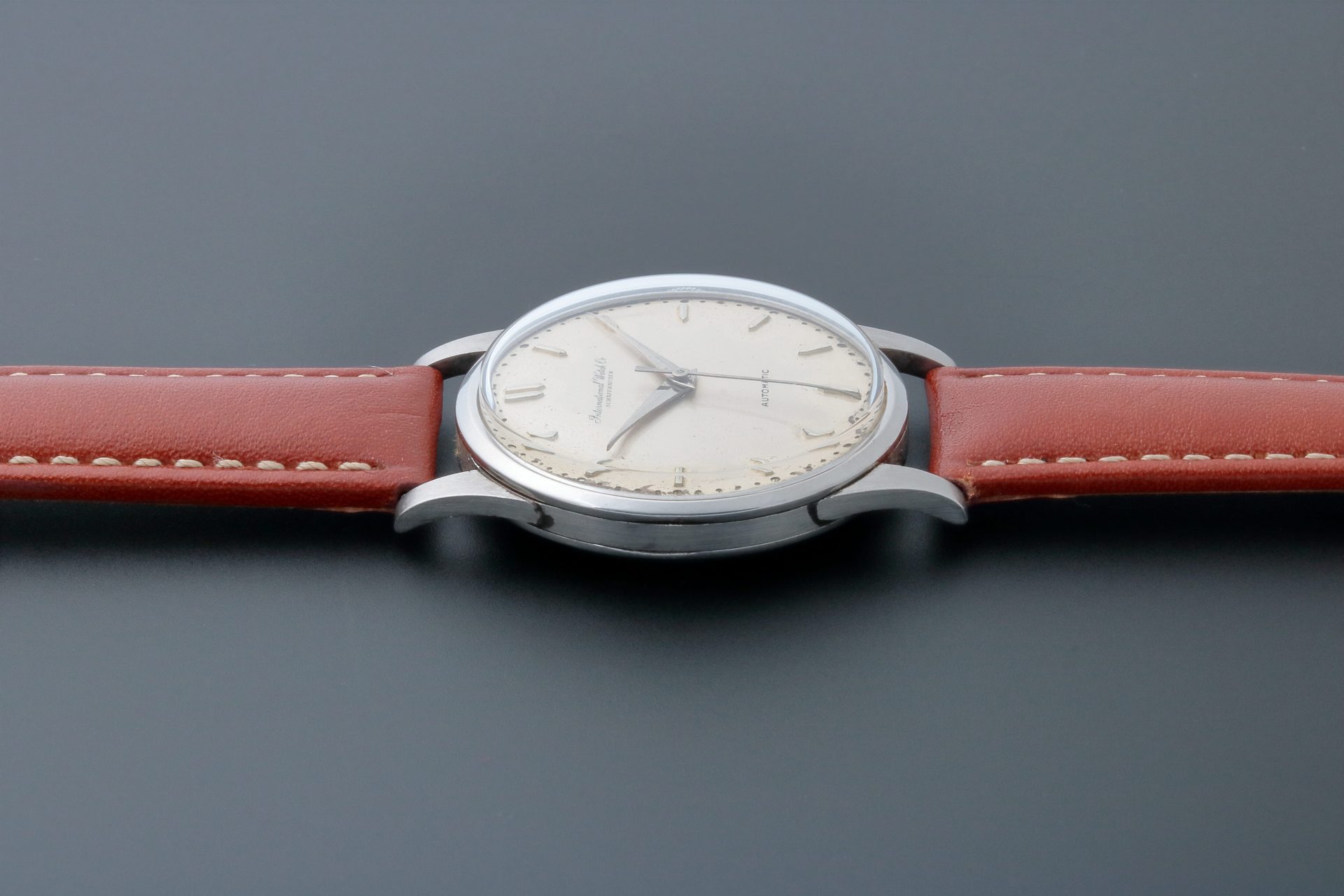 Lot #7960 – Rare IWC Platinum Watch Cal 863 Vintage Lot #7960 – Rare IWC Platinum Watch Cal 863 Vintage IWC Lot #7960 – Rare IWC Platinum Watch Cal 863 Vintage IWC International Watch Co