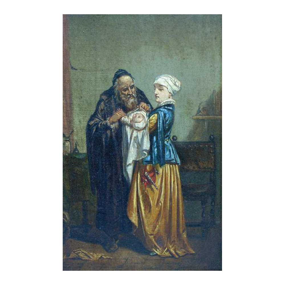 Lot #12844 – Antique Oil Painting on Canvas Man Woman Child Framed Lot #12844 – Antique Oil Painting on Canvas Man Woman Child Framed Art Lot #12844 – Antique Oil Painting on Canvas Man Woman Child Framed Art Art