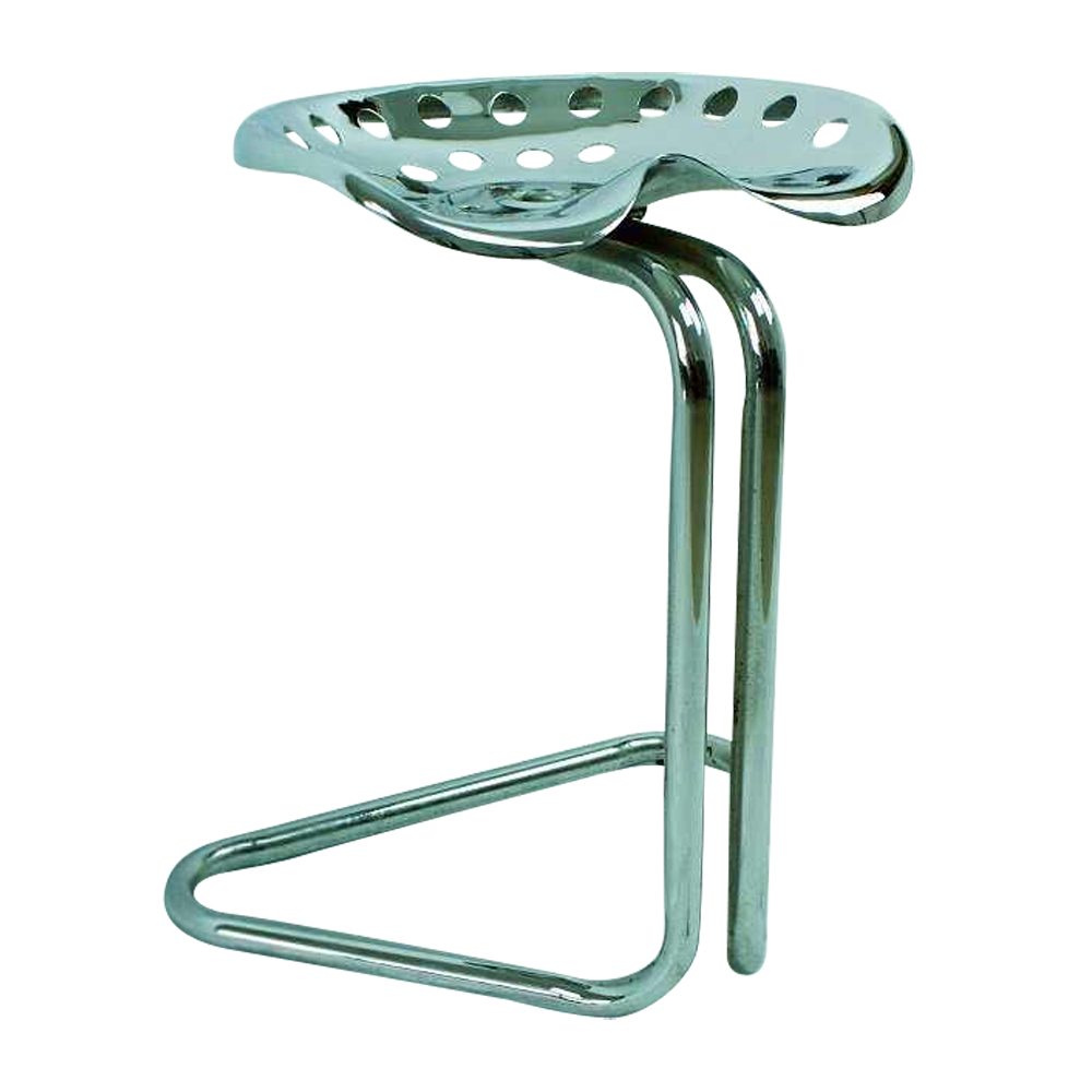 Lot #13073 – Chrome Tractor Seat Stool Lot #13073 – Chrome Tractor Seat Stool Furniture Lot #13073 – Chrome Tractor Seat Stool Furniture Stool