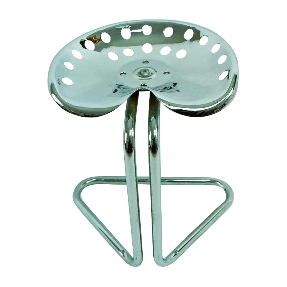 Lot #13073 – Chrome Tractor Seat Stool Lot #13073 – Chrome Tractor Seat Stool Furniture Lot #13073 – Chrome Tractor Seat Stool Furniture Stool