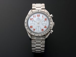 Lot #12461 – Omega Speedmaster Mother of Pearl Chronograph Watch 3534.78 3534.78