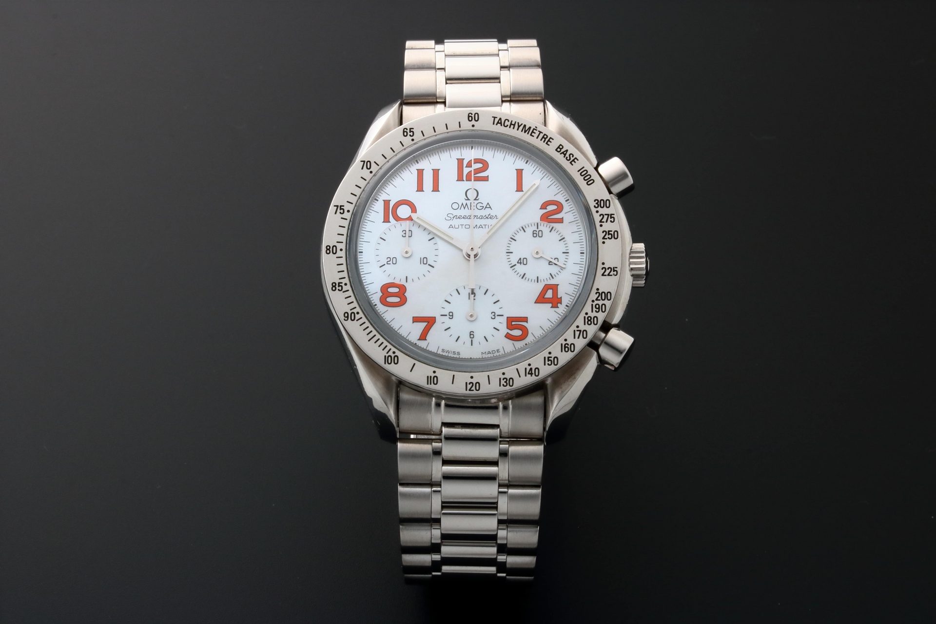 Lot #12461 – Omega Speedmaster Mother of Pearl Chronograph Watch 3534.78 Lot #12461 – Omega Speedmaster Mother of Pearl Chronograph Watch 3534.78 3534.78 Lot #12461 – Omega Speedmaster Mother of Pearl Chronograph Watch 3534.78 3534.78