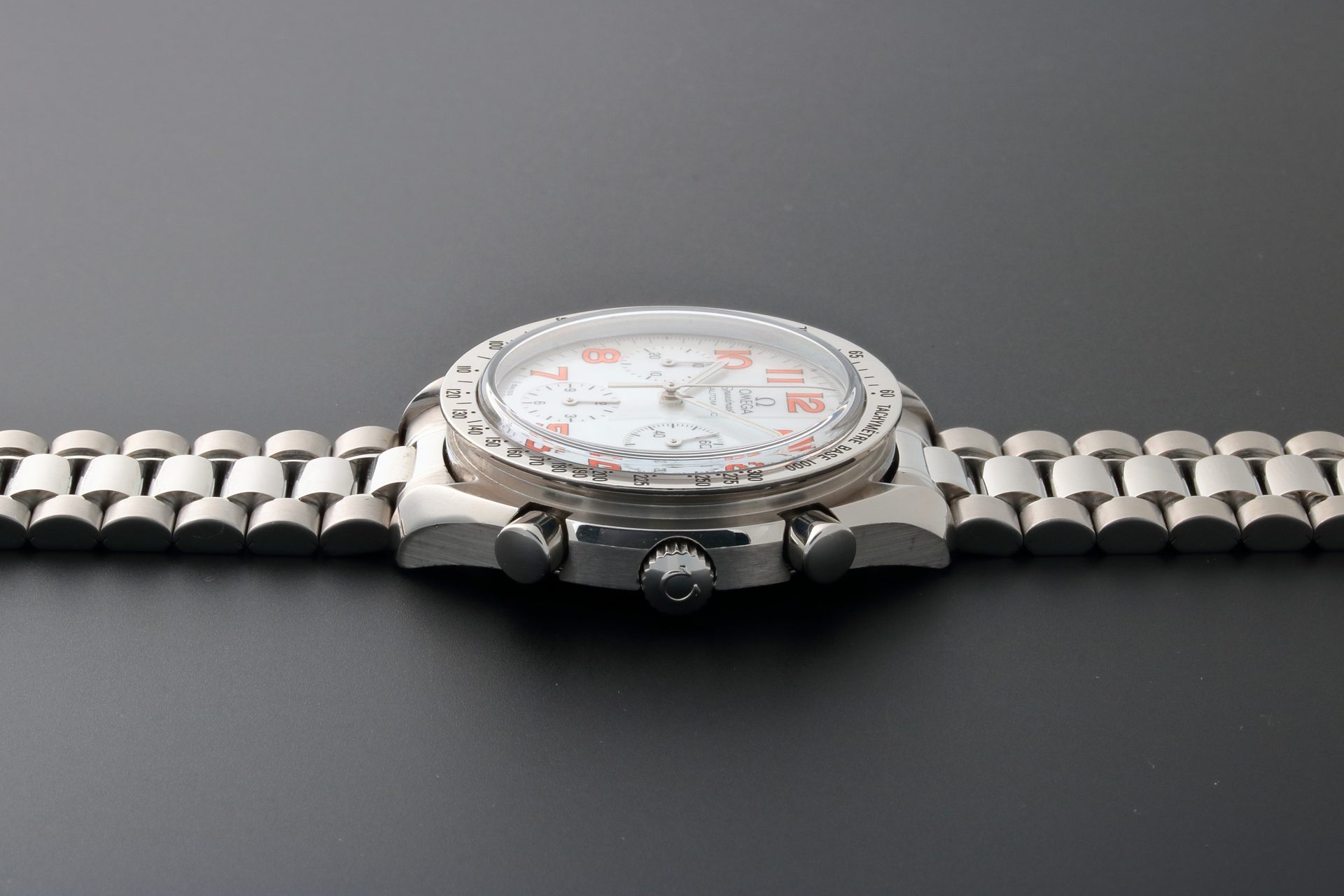 Lot #12461 – Omega Speedmaster Mother of Pearl Chronograph Watch 3534.78 Lot #12461 – Omega Speedmaster Mother of Pearl Chronograph Watch 3534.78 3534.78 Lot #12461 – Omega Speedmaster Mother of Pearl Chronograph Watch 3534.78 3534.78