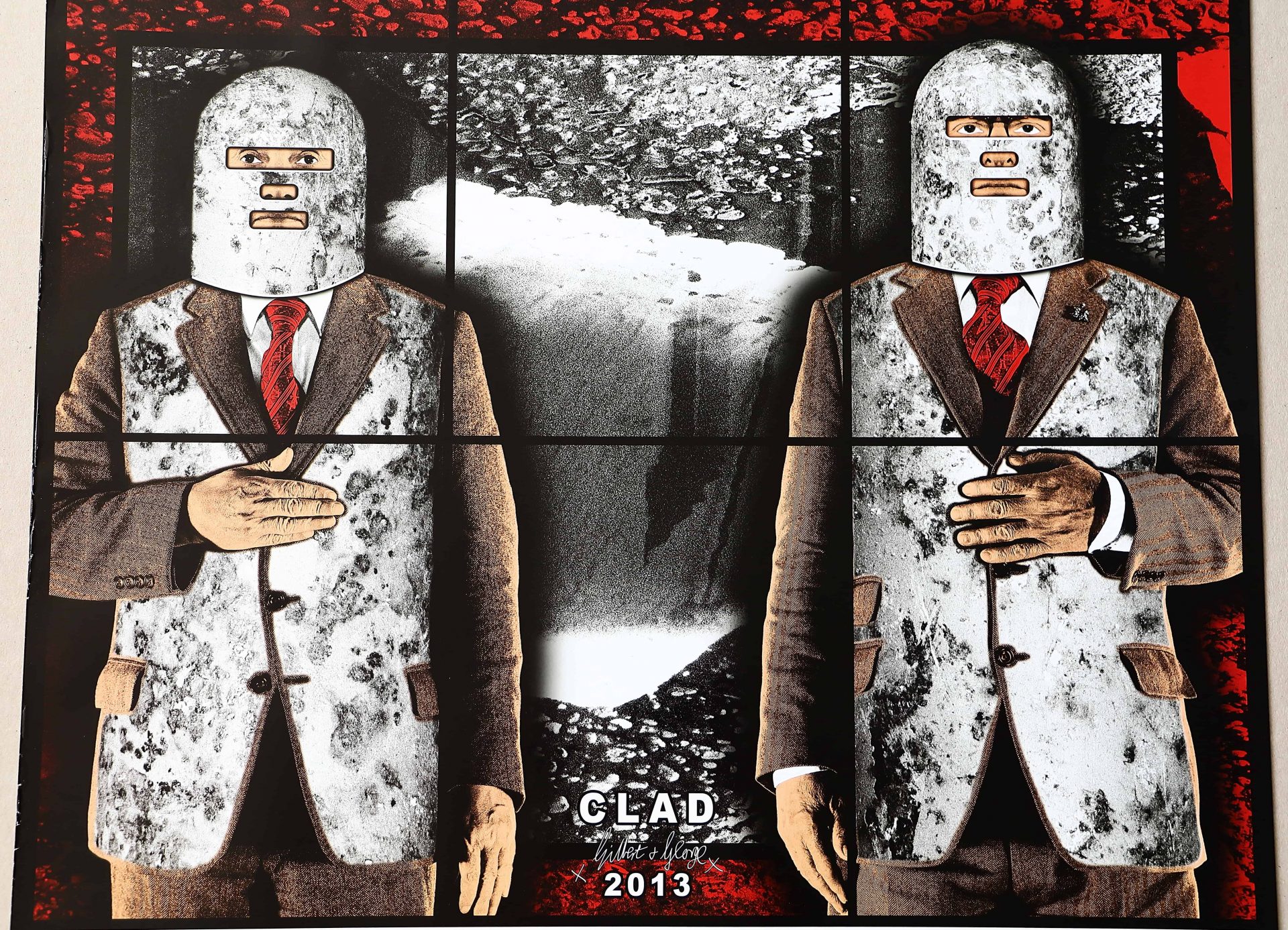 Lot #HB29-071 – Gilbert & George Signed Scapegoating Pictures Clad Poster Lot #HB29-071 – Gilbert & George Signed Scapegoating Pictures Clad Poster Art Lot #HB29-071 – Gilbert & George Signed Scapegoating Pictures Clad Poster Art Gilbert & George