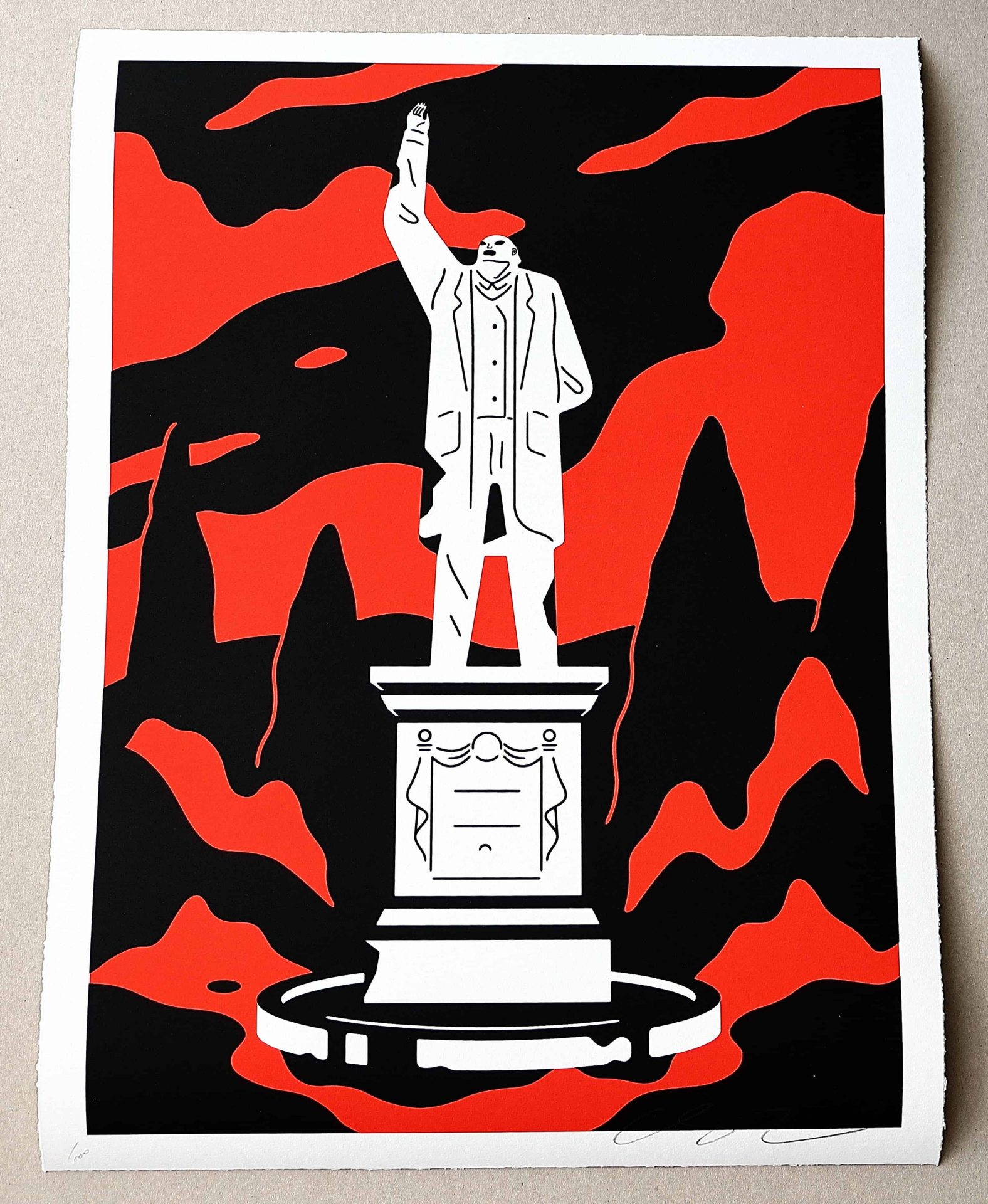 Lot #HB29-065 – Cleon Peterson Monument to Power Corruption LTD ED 100 Lot #HB29-065 – Cleon Peterson Monument to Power Corruption LTD ED 100 Art Lot #HB29-065 – Cleon Peterson Monument to Power Corruption LTD ED 100 Art Cleon Peterson