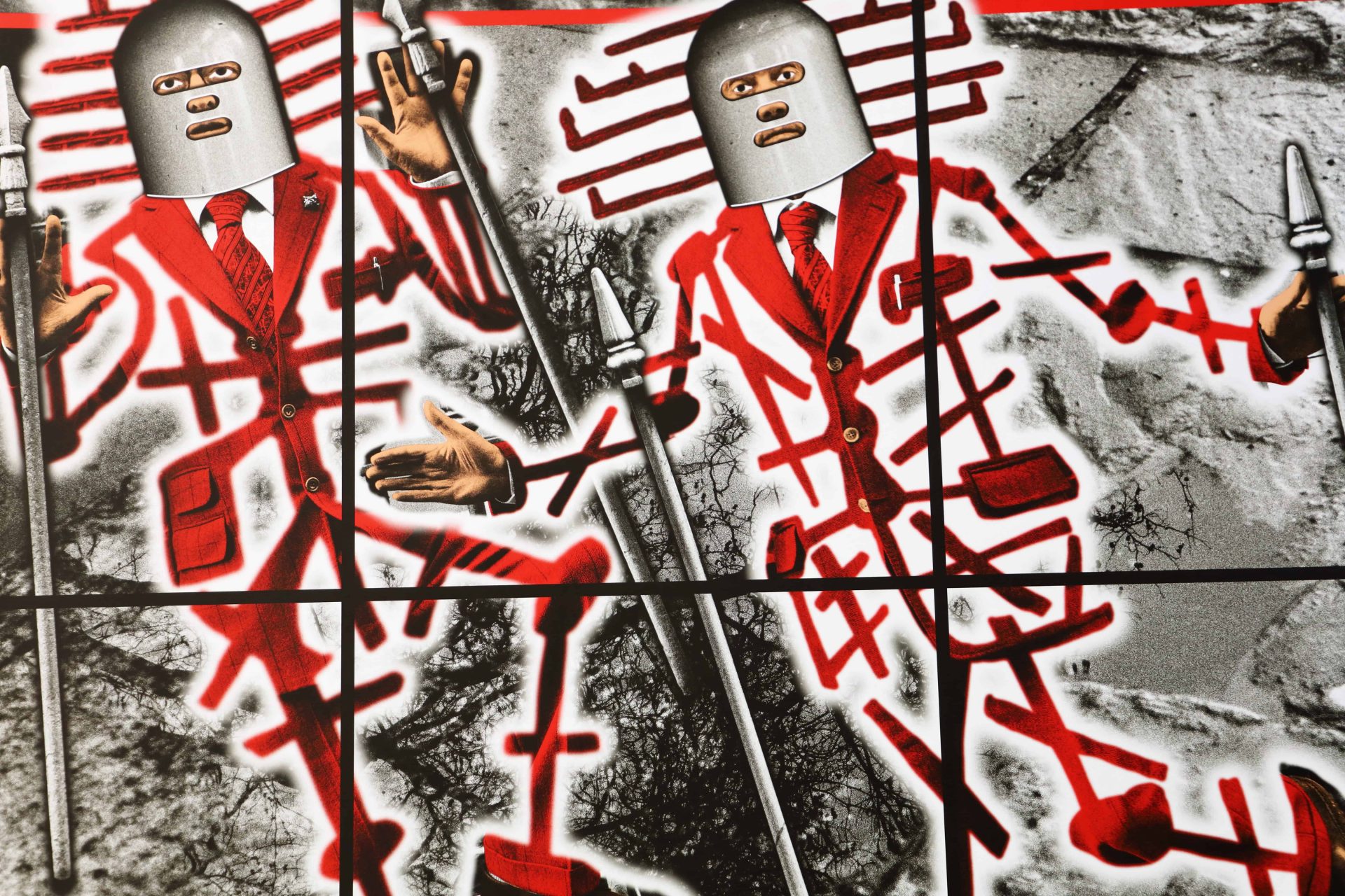 Lot #HB29-067 – Gilbert & George Signed Scapegoating Pictures Glee Poster Lot #HB29-067 – Gilbert & George Signed Scapegoating Pictures Glee Poster Art Lot #HB29-067 – Gilbert & George Signed Scapegoating Pictures Glee Poster Art Gilbert & George