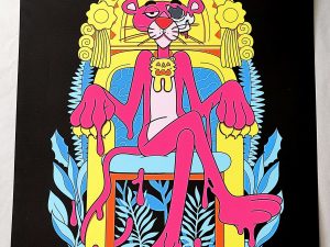Lot #HB29-069 – Matt Gondek The Best Revenge Pink Print Limited Edition Art Matt Gondek