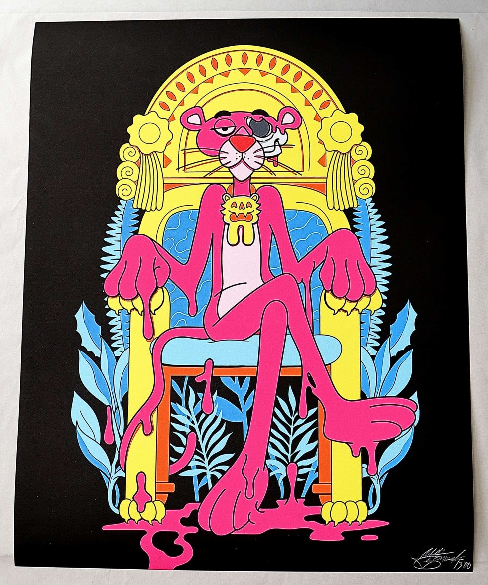 HB29-069 – Matt Gondek The Best Revenge Pink Print Limited Edition – Baer & Bosch Auctions