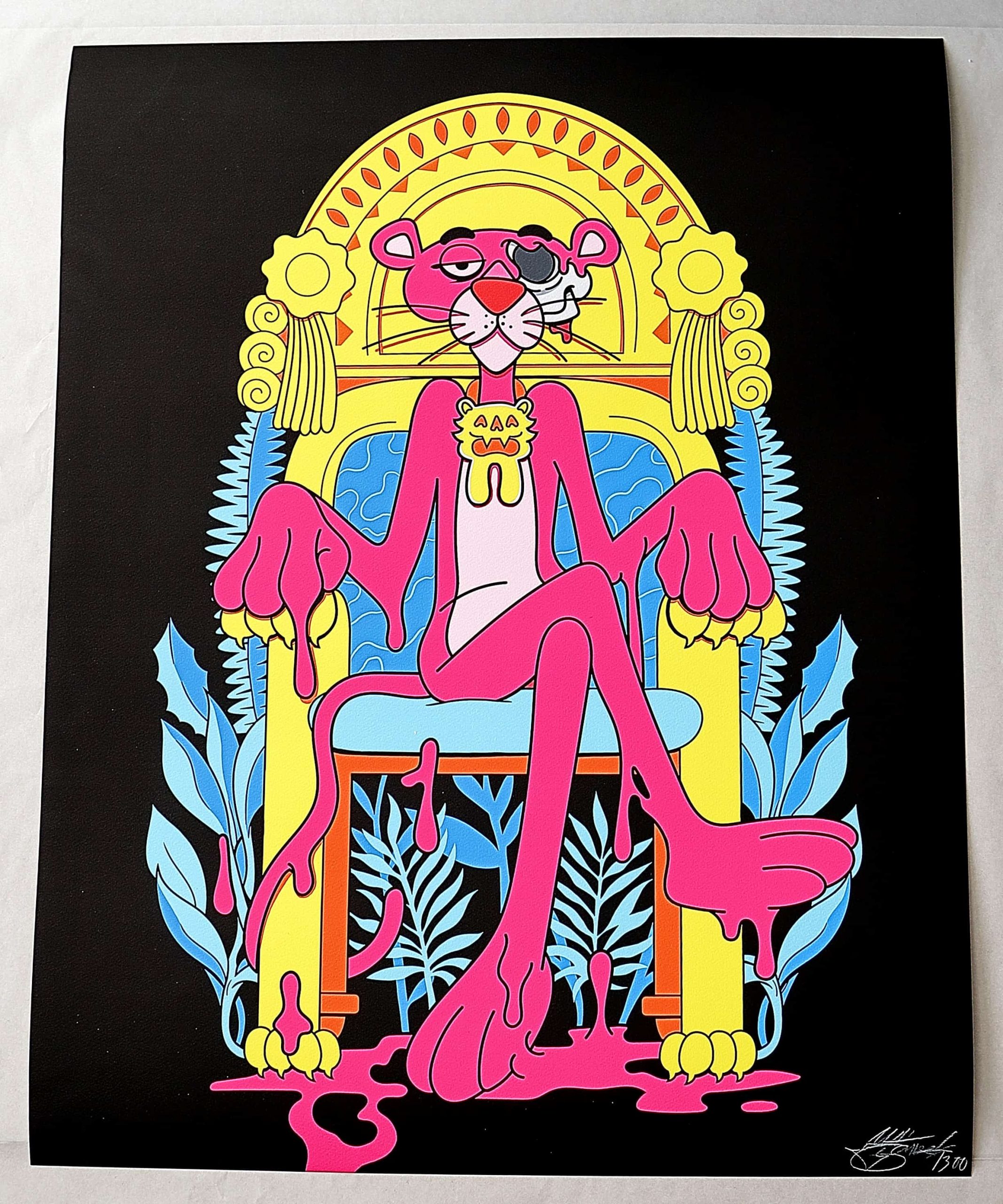 Lot #HB29-069 – Matt Gondek The Best Revenge Pink Print Limited Edition Lot #HB29-069 – Matt Gondek The Best Revenge Pink Print Limited Edition Art Lot #HB29-069 – Matt Gondek The Best Revenge Pink Print Limited Edition Art Matt Gondek