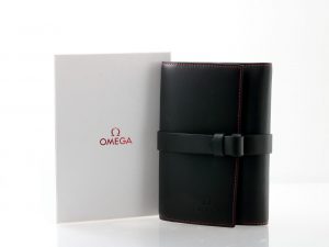 Private: Lot #14759 – Omega Leather Watch Cleaning Kit Roll with Box Rarities Omega