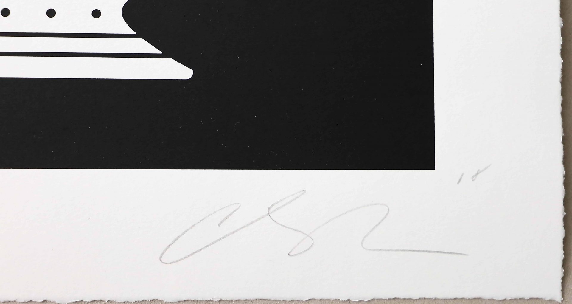 Lot #12912 – Cleon Peterson End Of Empire Aryballos Screen Print White LTD ED 150 Lot #12912 – Cleon Peterson End Of Empire Aryballos Screen Print White LTD ED 150 Art Lot #12912 – Cleon Peterson End Of Empire Aryballos Screen Print White LTD ED 150 Art Cleon Peterson