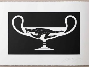 Private: Lot #14907 – Cleon Peterson End Of Empire Kantharos Screen Print White LTD ED 150 Private: Lot #14907 – Cleon Peterson End Of Empire Kantharos Screen Print White LTD ED 150 Art Private: Lot #14907 – Cleon Peterson End Of Empire Kantharos Screen Print White LTD ED 150 Art Cleon Peterson