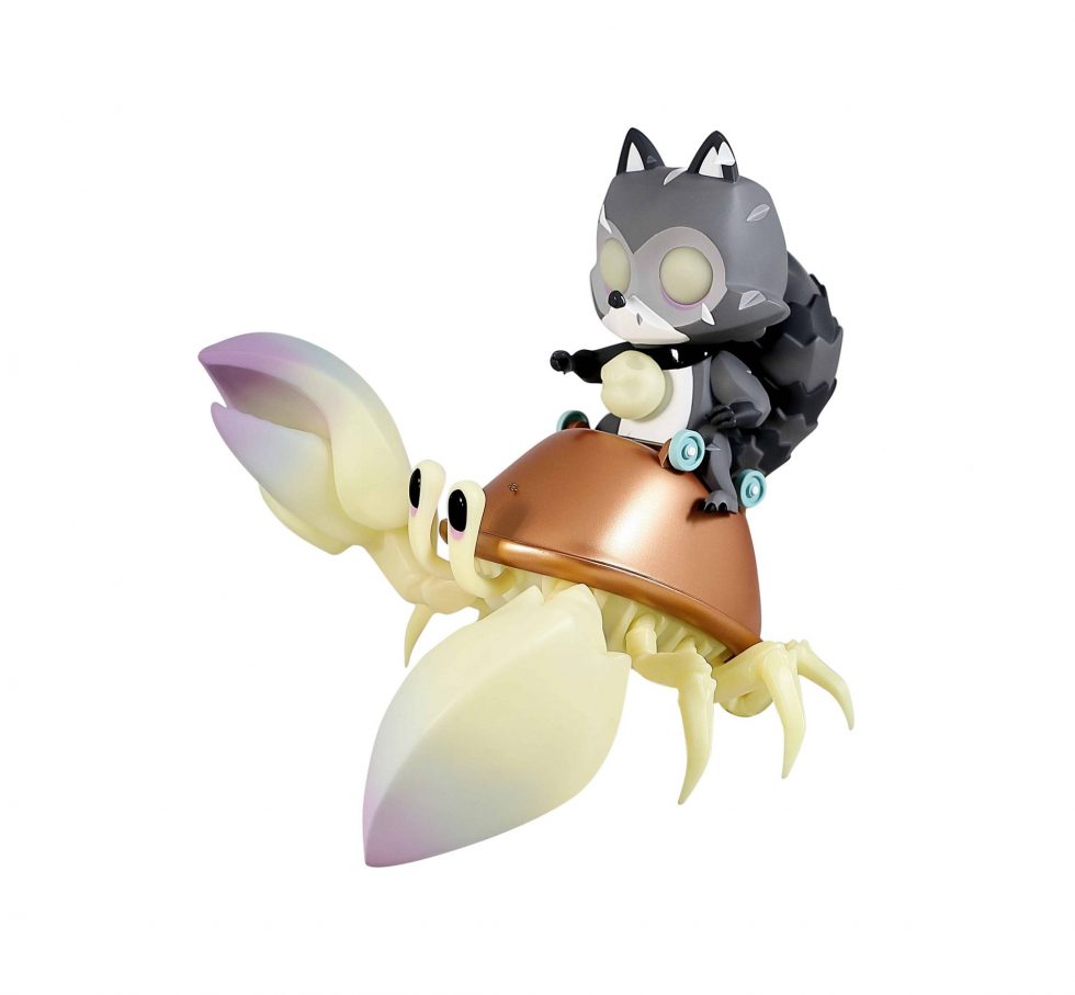HB29-008 – Coarse Toys Enjoy Your Stay Ignited GID Vinyl Sculpture – Baer & Bosch Auctions