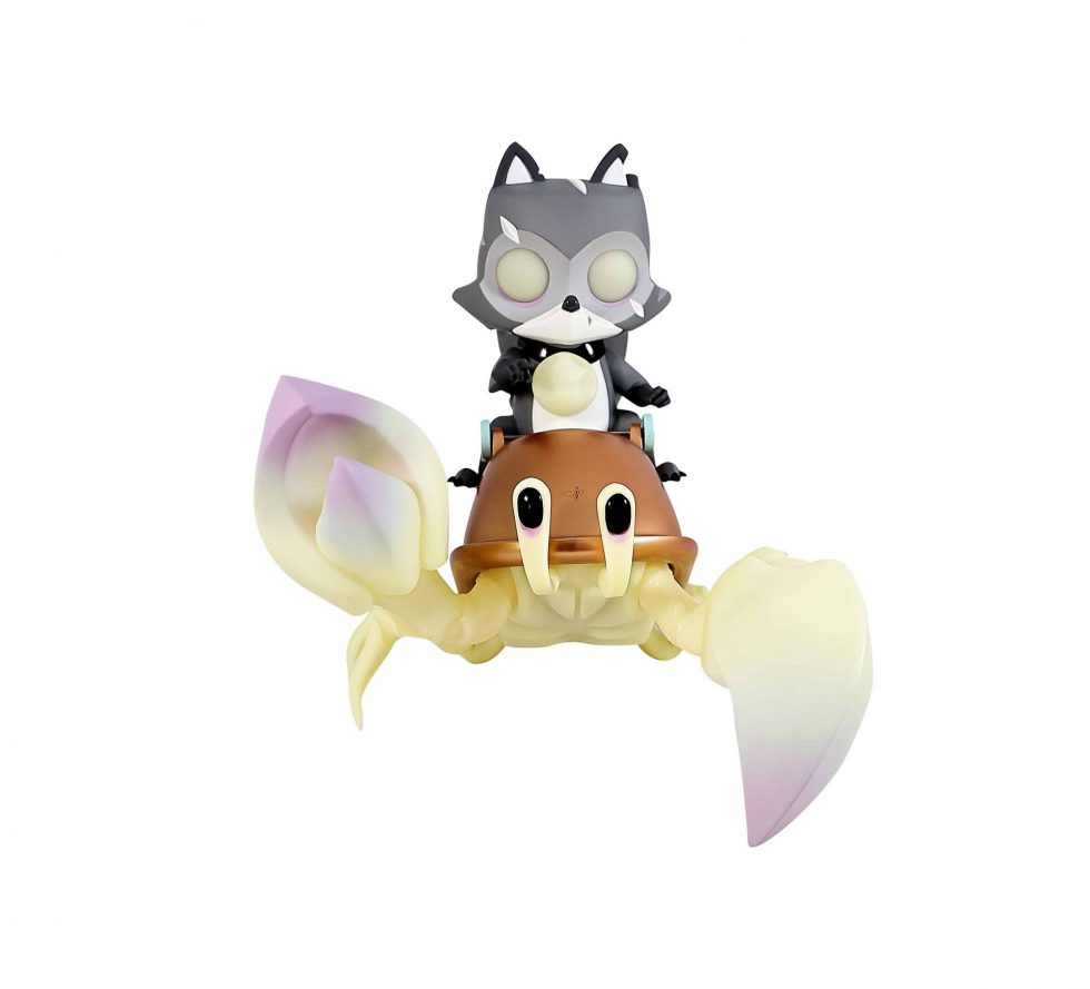 HB29-008 – Coarse Toys Enjoy Your Stay Ignited GID Vinyl Sculpture – Baer & Bosch Auctions