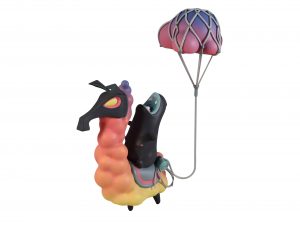 Private: Lot #14936 – Coarse Toys The Collector Paranoia Vinyl Sculpture Limited Edition Art Toys Coarse