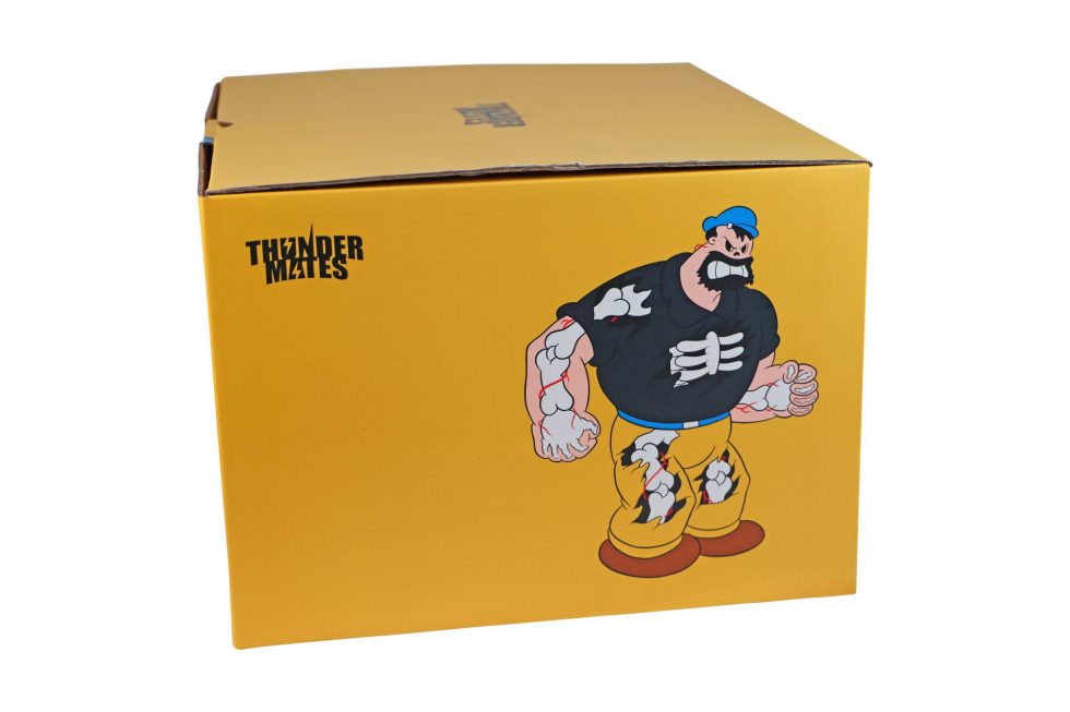 HB29-033 – Cote Escriva x Thunder Mates Creepy Brutus Color Limited Edition Sculpture – Baer & Bosch Auctions