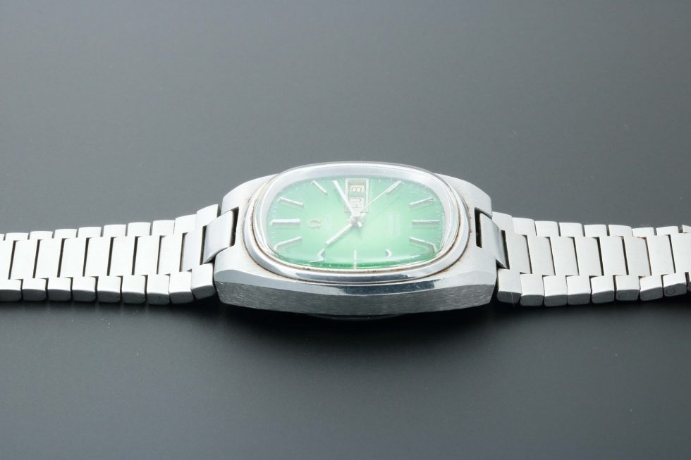 8997 Omega Seamaster Day Date Green Dial Watch – Baer & Bosch Watch Auction