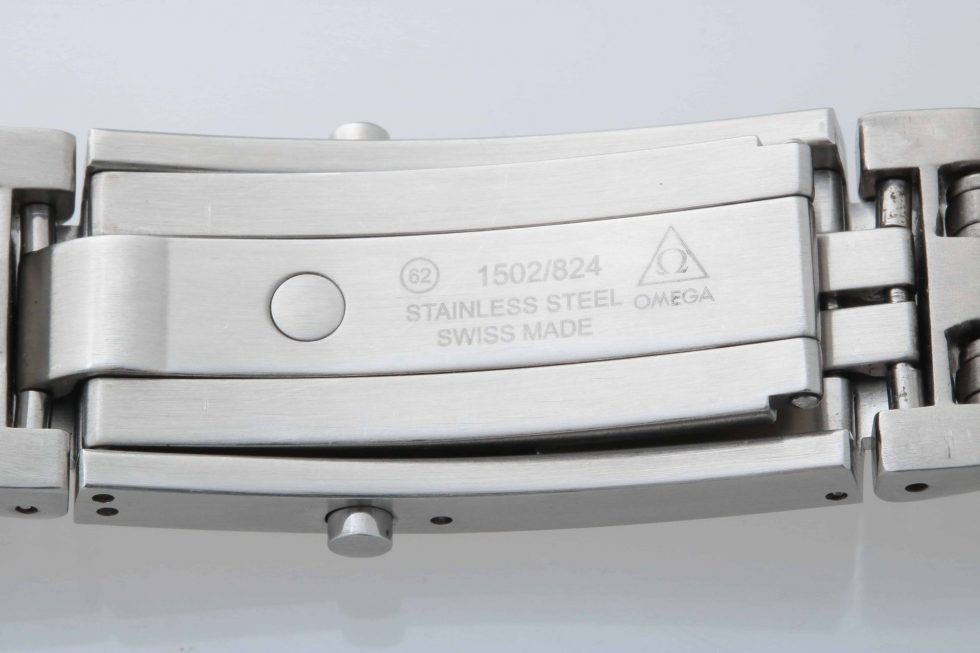 8999 Omega Seamaster 18mm Watch Bracelet 1502/824 – Baer & Bosch Watch Auction
