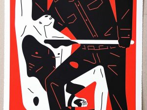 Private: Lot #14293 – Cleon Peterson Blood & Soil III Print Black LTD ED 125 Art Cleon Peterson