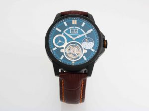 Private: Lot #14184 – Strumenti Nautici Titanium DLC Automatic Tourbillon SNT Watch Strumenti Nautici Tourbillon Strumenti Nautici