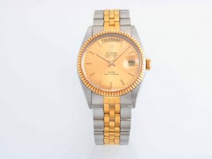 Lot #13063 – Tudor Oyster Prince Date Day Watch 94613 94613 Tudor 94613