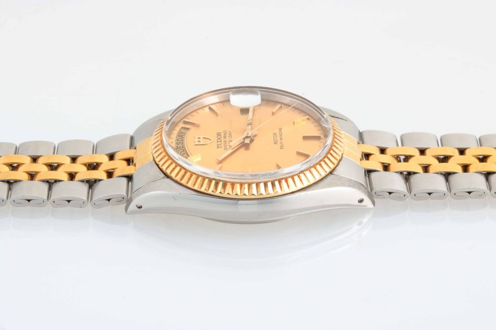 10498 Tudor Oyster Prince Date Day Watch 94613 2