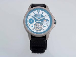 Private: Lot #14105 – Strumenti Nautici Titanium Automatic Tourbillon SNT Watch Strumenti Nautici Tourbillon Limited edition
