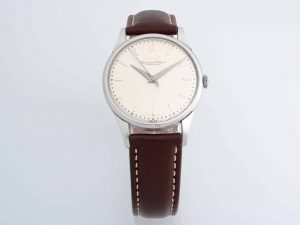 Lot #13080 – Rare Vintage IWC Platinum Watch Cal 89 IWC International Watch Co