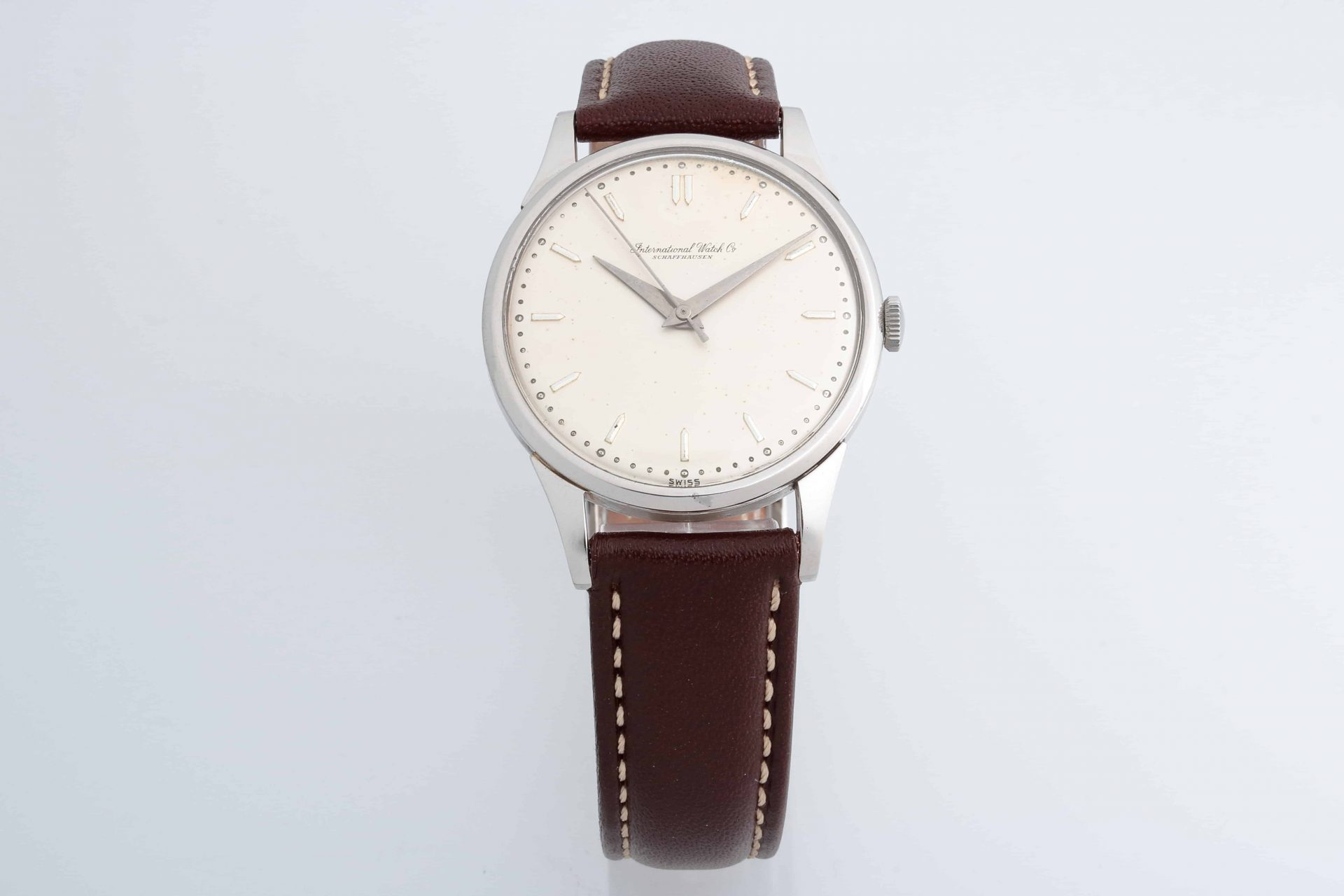 Lot #13080 – Rare Vintage IWC Platinum Watch Cal 89 Lot #13080 – Rare Vintage IWC Platinum Watch Cal 89 IWC Lot #13080 – Rare Vintage IWC Platinum Watch Cal 89 IWC International Watch Co