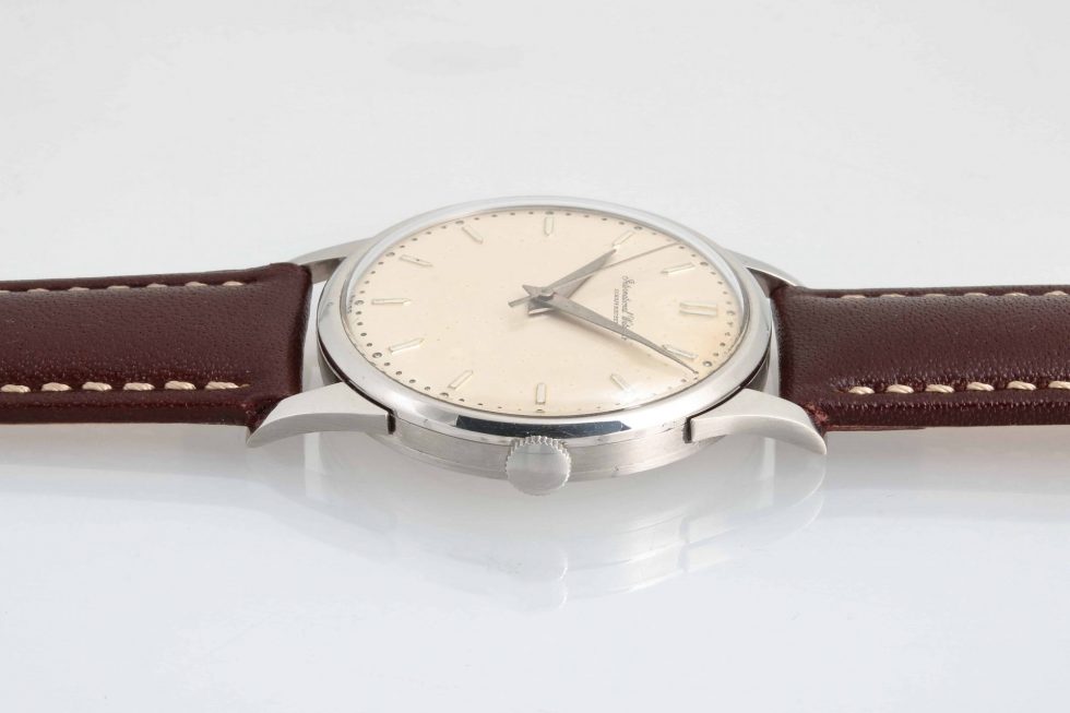 10891 Vintage Iwc Platinum Watch Cal 89 1