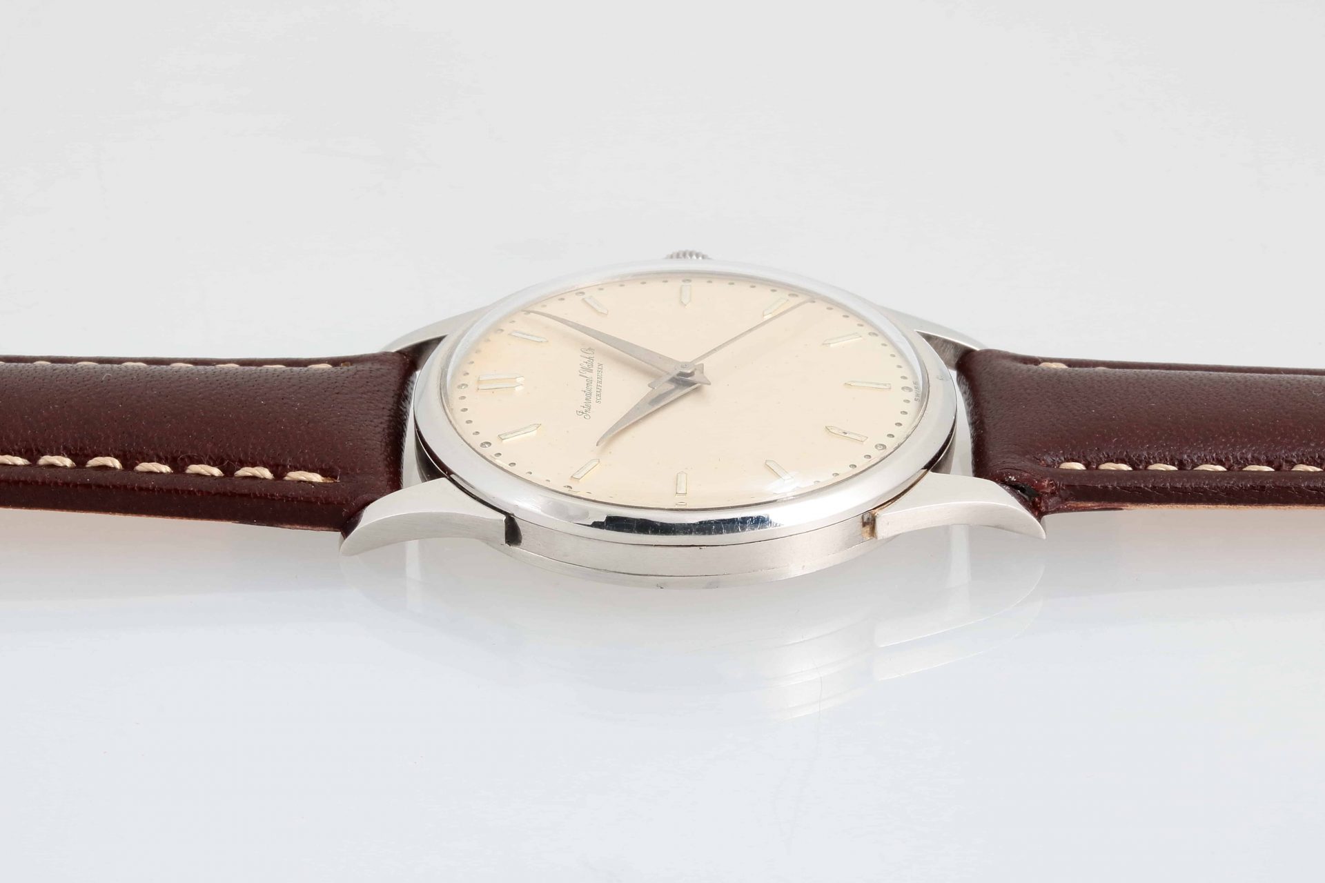 Lot #13080 – Rare Vintage IWC Platinum Watch Cal 89 Lot #13080 – Rare Vintage IWC Platinum Watch Cal 89 IWC Lot #13080 – Rare Vintage IWC Platinum Watch Cal 89 IWC International Watch Co