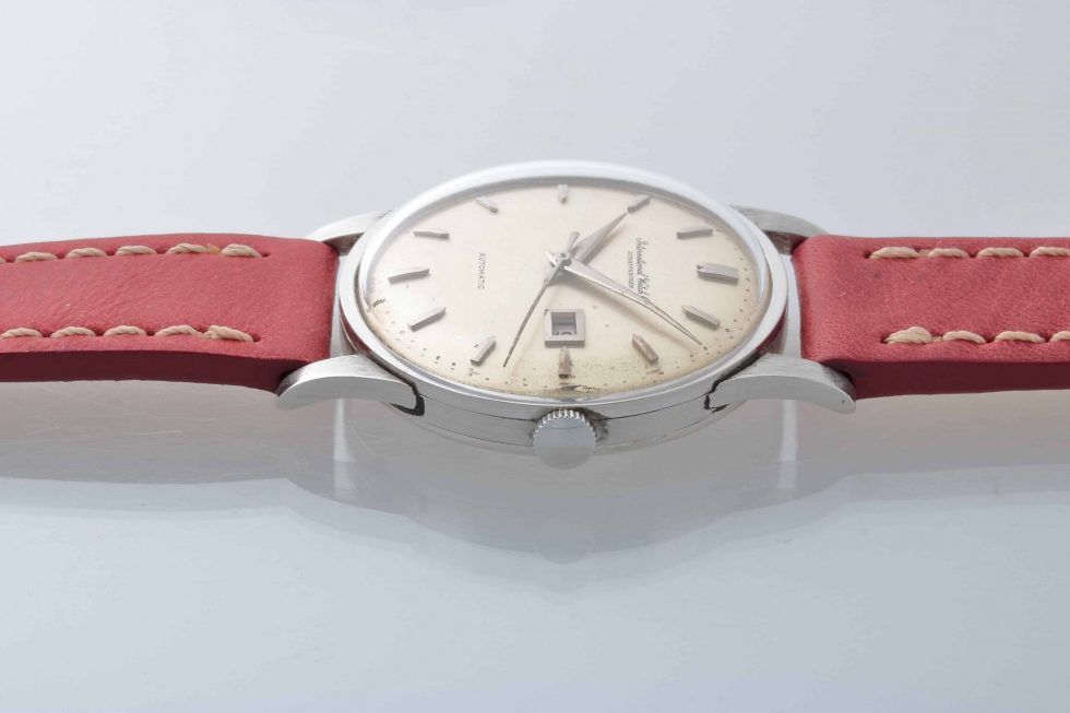 9094A IWC Date Platinum Watch Cal 8531 – Baer & Bosch