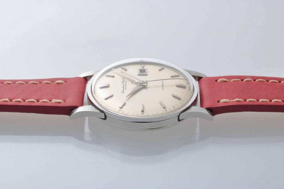 9094A IWC Date Platinum Watch Cal 8531 – Baer & Bosch