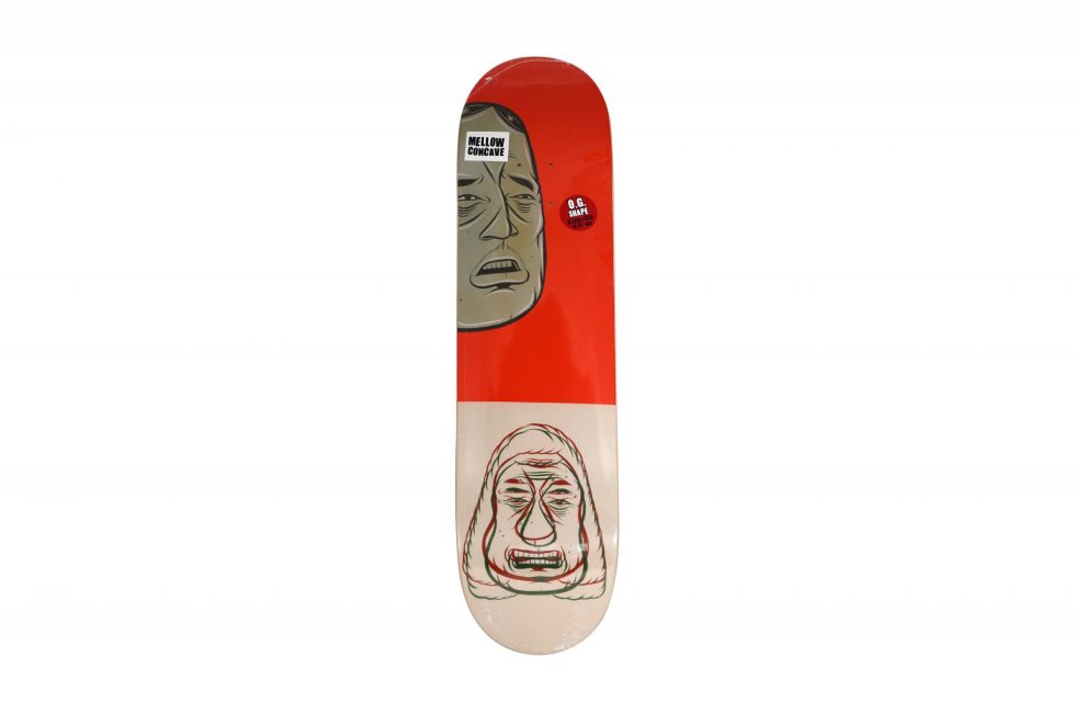 HB29-034 – Barry McGee Dollin Barry Skateboard Deck – Baer & Bosch Auctions