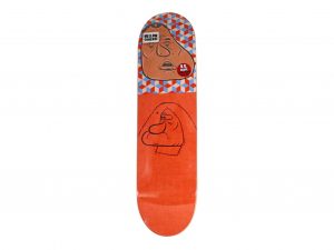Lot #HB29-032 – Barry McGee Reynolds Barry Skateboard Deck Barry McGee Barry McGee