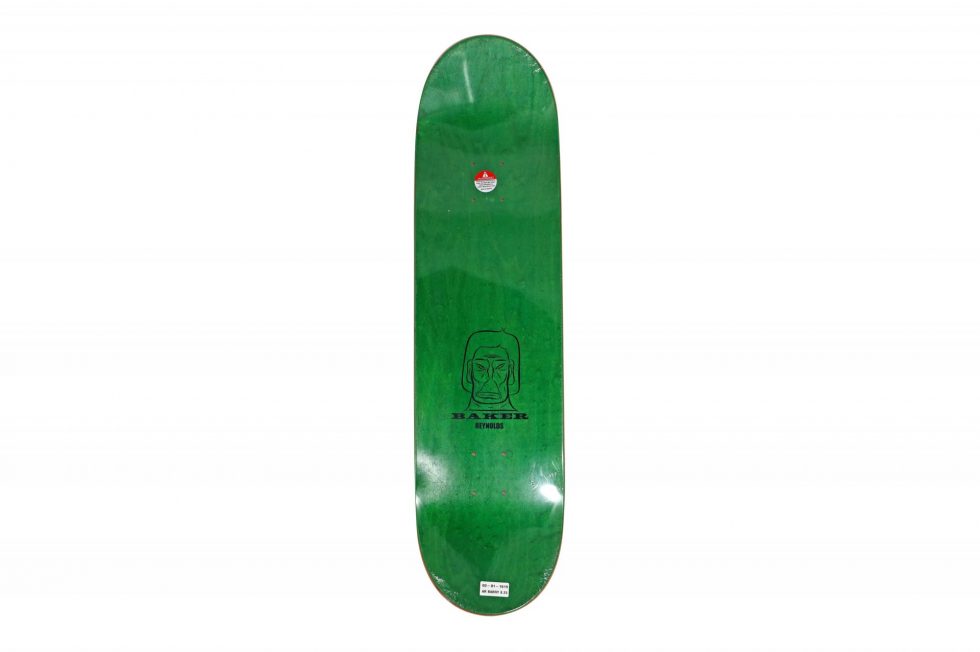HB29-032 – Barry McGee Reynolds Barry Skateboard Deck – Baer & Bosch Auctions