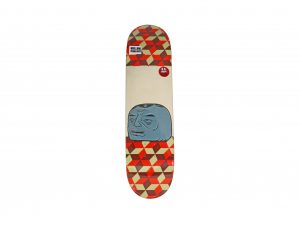 Lot #HB29-030 – Barry McGee Spanky Barry Skateboard Deck Barry McGee Barry McGee