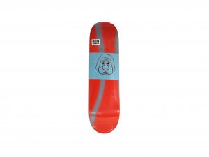 Lot #HB29-028 – Barry McGee Theotis Barry Skateboard Deck Barry McGee Barry McGee