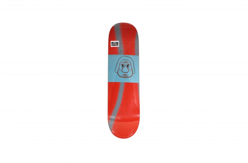 HB29-028 – Barry McGee Theotis Barry Skateboard Deck – Baer & Bosch Auctions